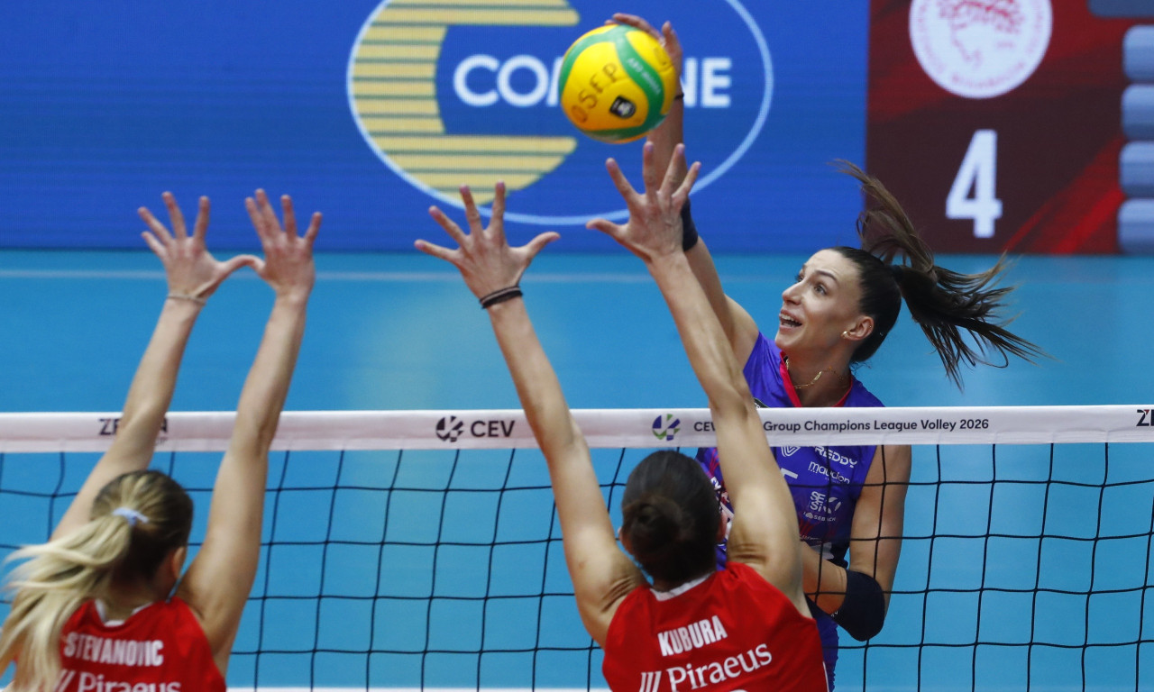 CEV Champions League: Υπέκυψαν στην ανωτερότητα της Μιλάνο οι Γυναίκες του Ολυμπιακού