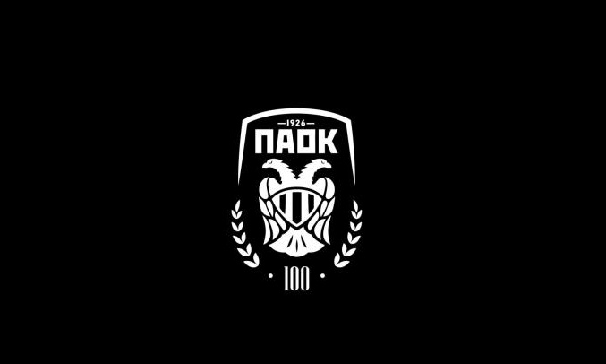 ΠΑΟΚ: Το επετειακό σήμα για τα 100 χρόνια
