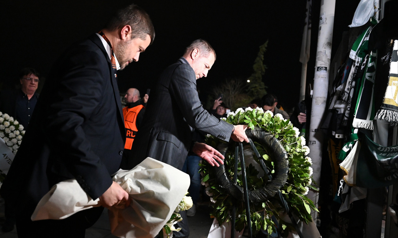 ΠΑΟΚ – Θέλτα: Τίμησε τη μνήμη των αδικοχαμένων φιλάθλων ο Αλεξάντερ Τσέφεριν