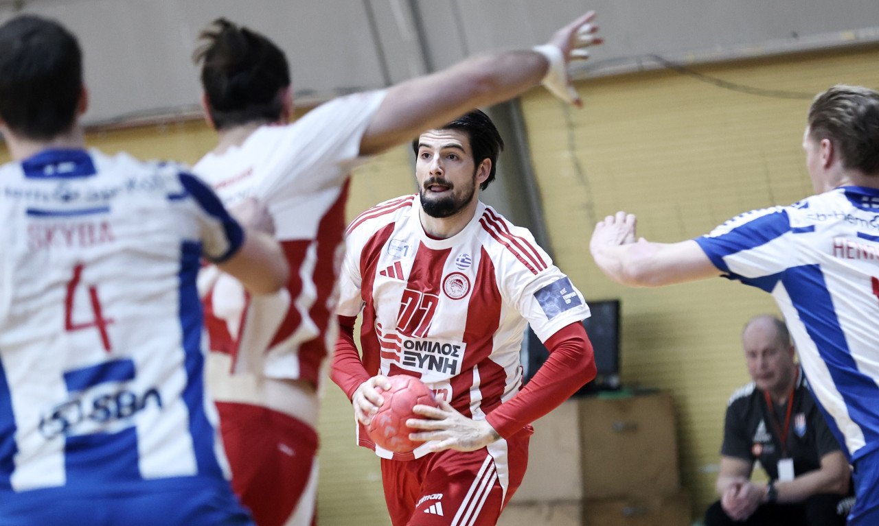 Χάντμπολ European Cup: Προκρίθηκε στα προημιτελικά ο Ολυμπιακός/Όμιλος Ξυνή