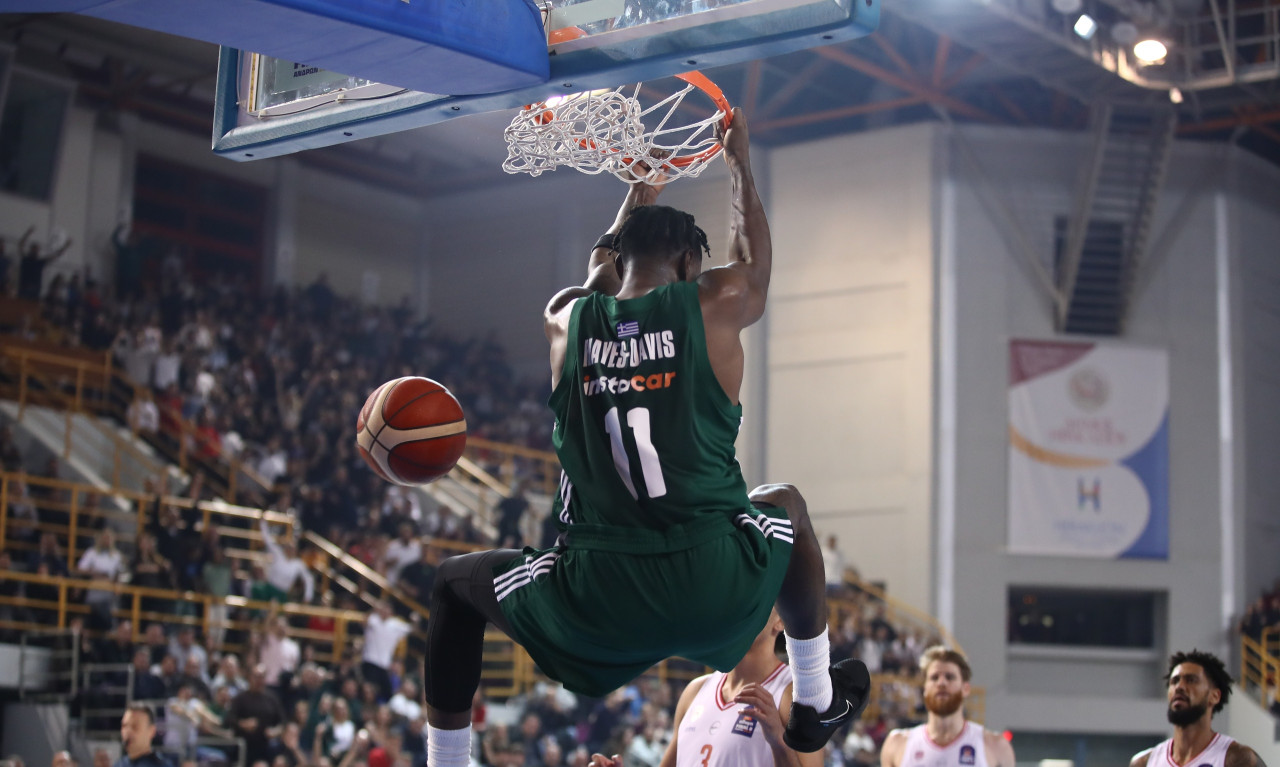 Ολυμπιακός - Παναθηναϊκός AKTOR 68-79: Τον διέλυσε και το σήκωσε και αυτό, ακούς;