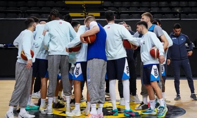 Εθνική Ανδρών: Ξεκίνησε η προετοιμασία για τα δύο ματς με το Μαυροβούνιο