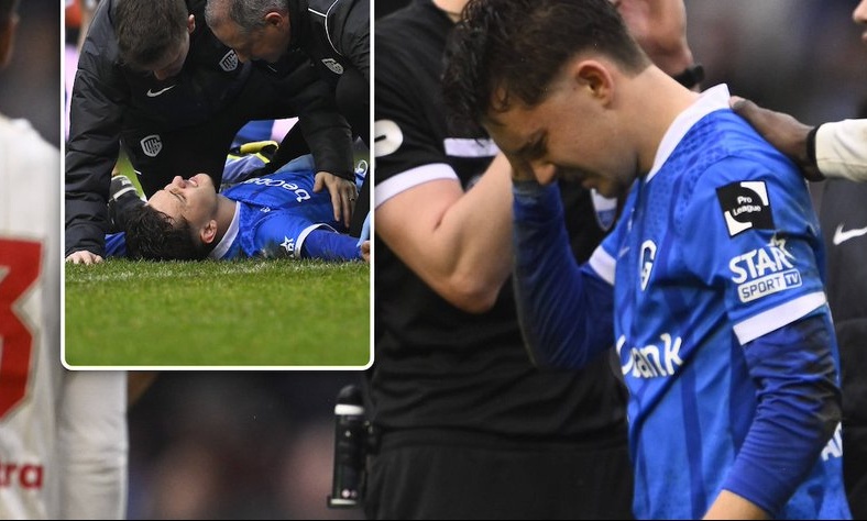 Κωνσταντίνος Καρέτσας: Γλίτωσε τα χειρότερα μετά το χτύπημα στο κεφάλι