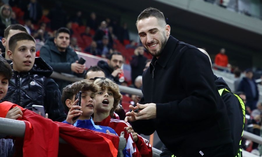 Κώστας Φορτούνης: Πλησιάζει η επιστροφή στον Ολυμπιακό - «Τον θέλουν κι άλλες ελληνικές ομάδες»