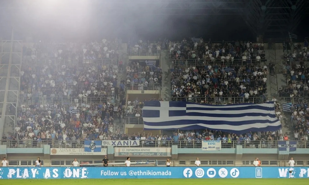 Στην Κρήτη τον Ιούνιο η Εθνική