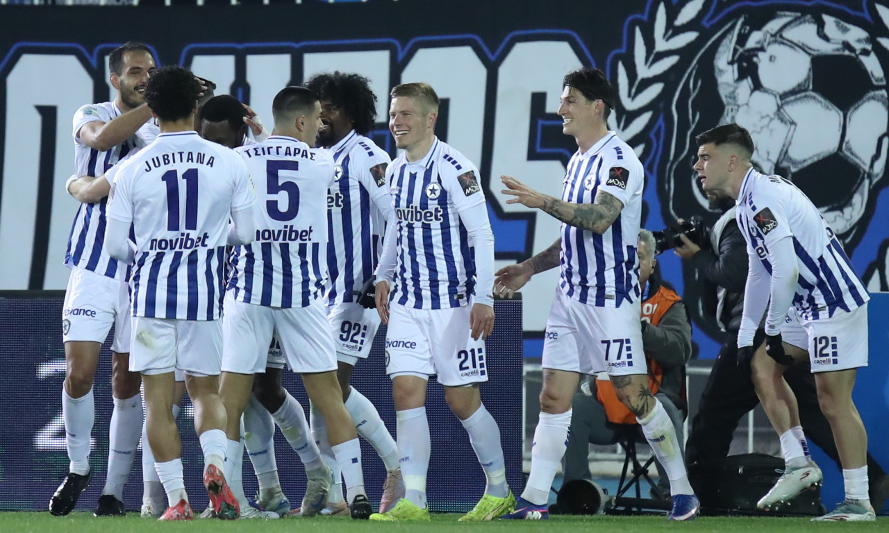Ατρόμητος – Παναιτωλικός 1-0: Νίκη οκτάδας για τους Περιστεριώτες