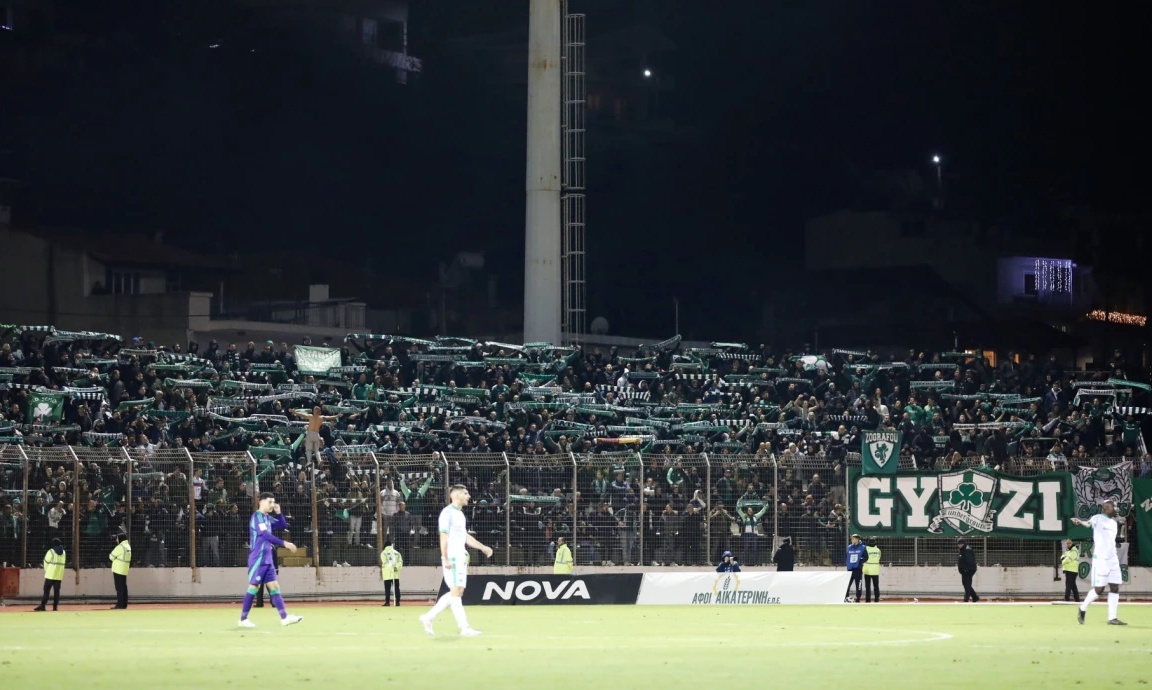 Παναθηναϊκός: Με 2.500 φίλους του στη Λιβαδειά