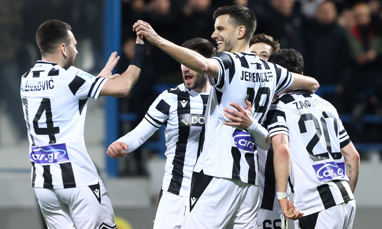 Κηφισιά – ΠΑΟΚ 1-4: «Δικέφαλος» γεμάτος ουσία και «πάτησε» κορυφή - Δείτε τα γκολ