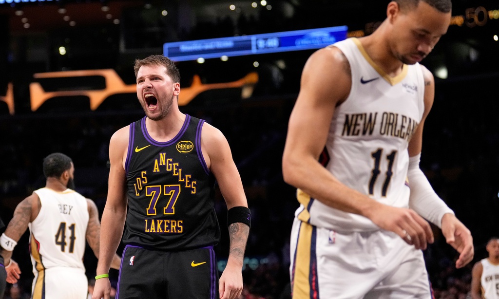 NBA: Φτιάχνουν σερί οι Λέικερς, λύγισαν τους Πέλικανς - Τα αποτελέσματα και τα highlights