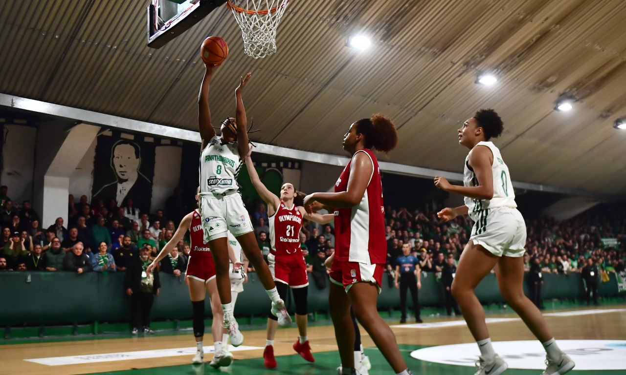 Α1 Γυναικών: Ξεκινούν τα play off με ντέρμπι Παναθηναϊκός-Ολυμπιακός στο «Π. Γιαννακόπουλος»