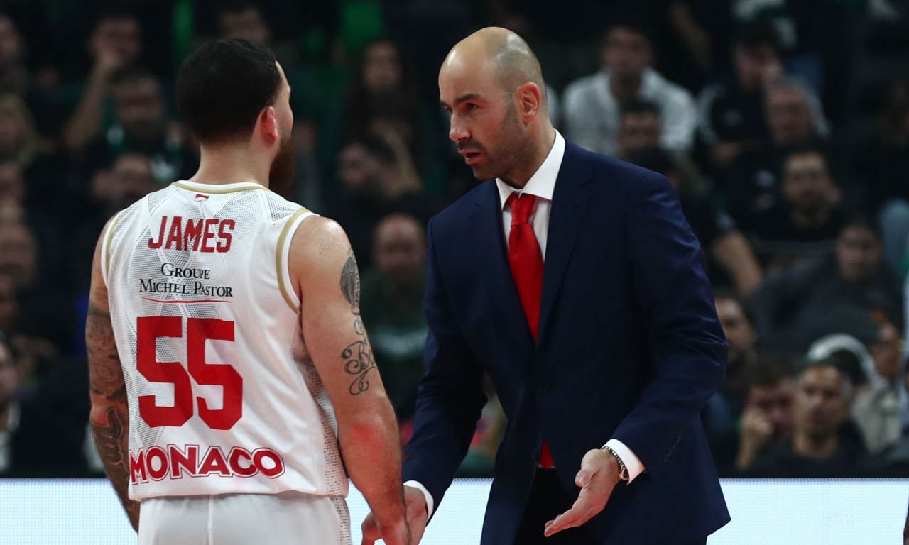 Μονακό: Χωρίς Σπανούλη στον πάγκο για ένα ακόμα ματς πριν τον Ολυμπιακό