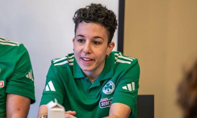 Ρόγκα: «Είμαστε ενθουσιασμένες, θα δώσουμε το 110%»