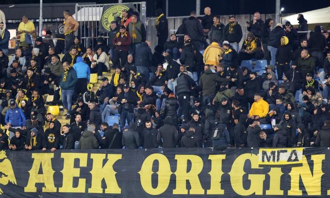 ΑΕΚ: 2.000 «κιτρινόμαυροι» στο Τσέλιε