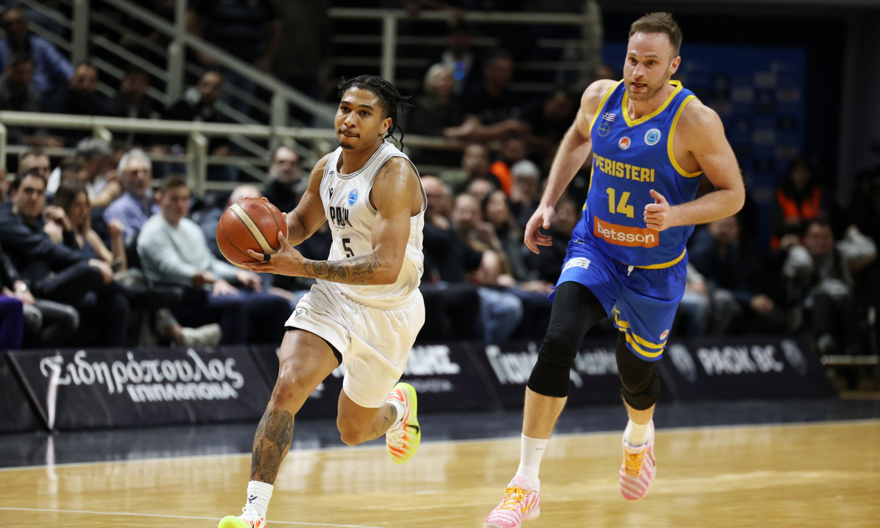ΠΑΟΚ – Περιστέρι 101-77: Τρομερός «Δικέφαλος» έκανε πάρτι πρόκρισης με εντυπωσιακό Ταϊρί!