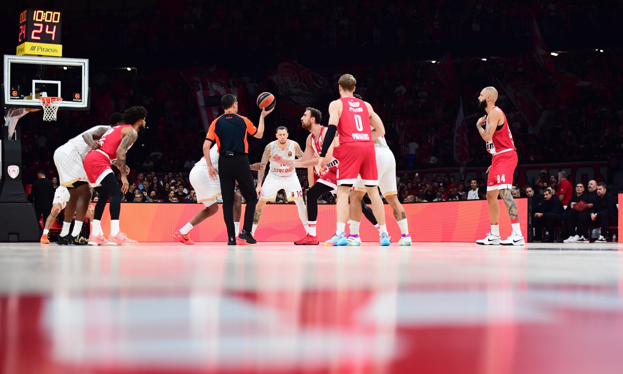 Μονακό: Αυτός θα είναι ο προπονητής στον αγώνα με τον Ολυμπιακό μετά το «διαζύγιο» με Σπανούλη