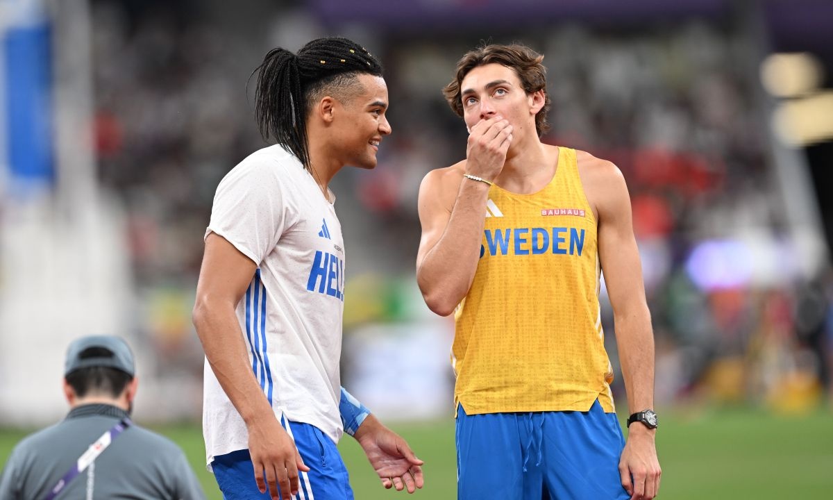 Εμμανουήλ Καραλής: «Τιτανομαχία» με τον Ντουπλάντις» στο «σπίτι» του Σουηδού!