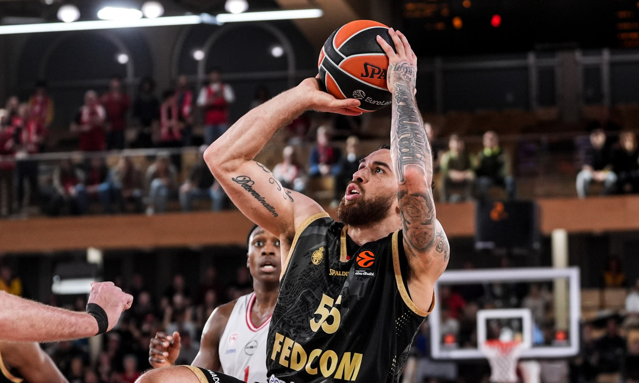 Μονακό - Ολυμπιακός 81-80: Οι διαλυμένοι τον... ξεράναν