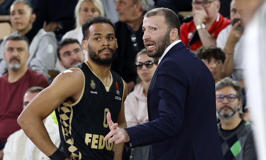 Μονακό - Ολυμπιακός: Ο αντικαταστάτης του Σπανούλη στον πάγκο των Μονεγάσκων