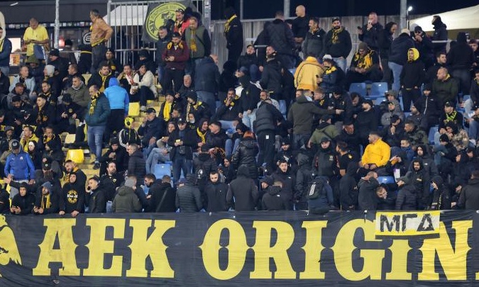 ΑΕΚ: Ανακοίνωση για τους φιλάθλους που θα βρεθούν στο Τσέλιε