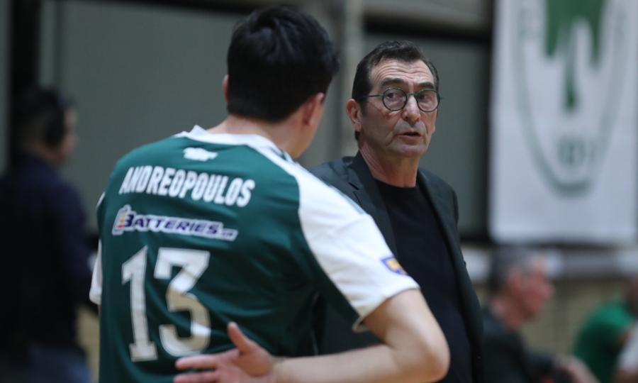Ανδρεόπουλος: «Πολύ σκληρό παιχνίδι, σημαντική η νίκη στο πρώτο ματς»