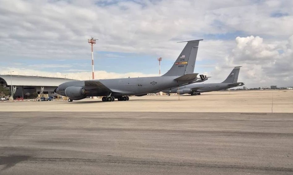 Συντριβή αμερικανικού αεροσκάφους στο Ιράκ: Νεκρά και τα 6 μέλη του πληρώματος του KC-135