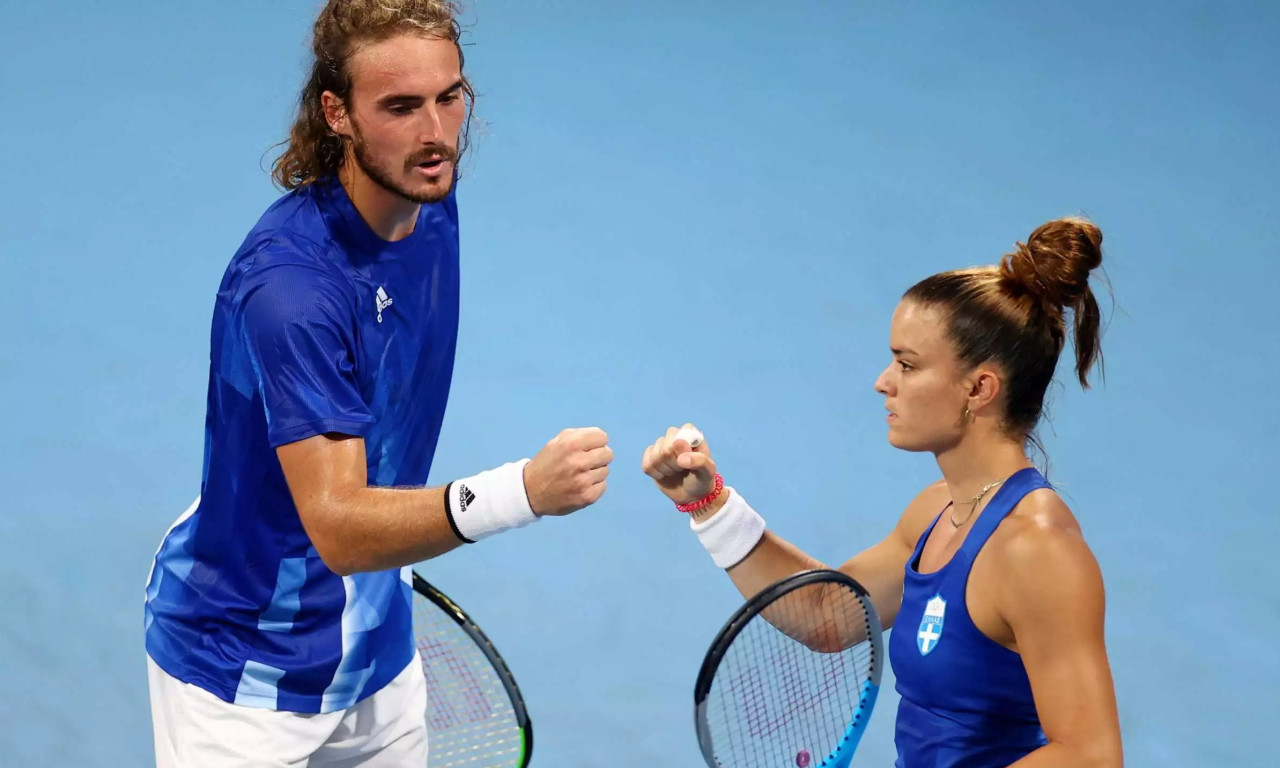 Τσιτσιπάς και Σάκκαρη για την υπέρβαση Νο2