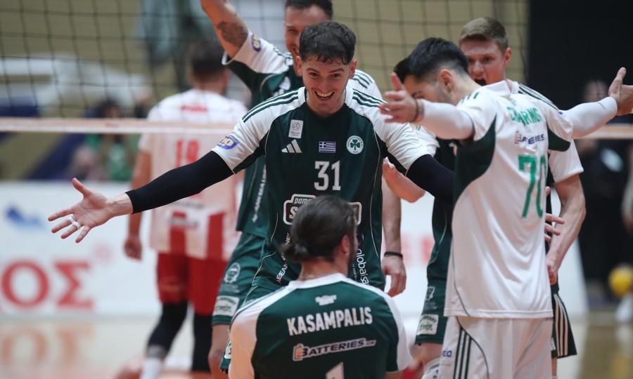 Παναθηναϊκός - Ολυμπιακός 3-1: «Πράσινος» θρίαμβος και πρώτο βήμα για τον τελικό