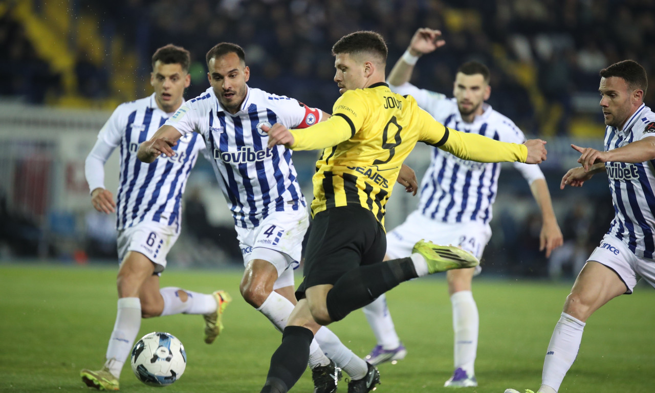 Ατρόμητος – ΑΕΚ: Τα highlights του «χορταστικού» αγώνα στο Περιστέρι