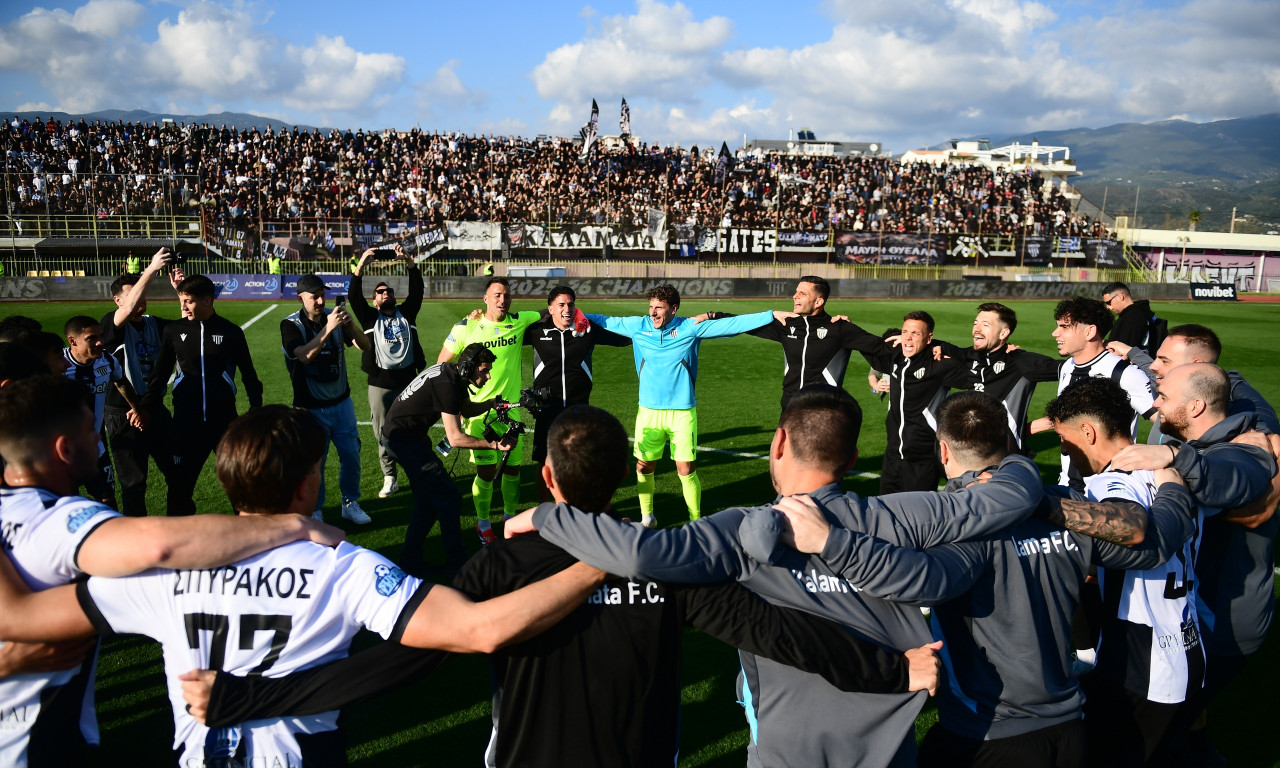 Super League 2: Φιέστα ανόδου η Καλαμάτα, υποβιβάστηκε και μαθηματικά ο Παναργειακός