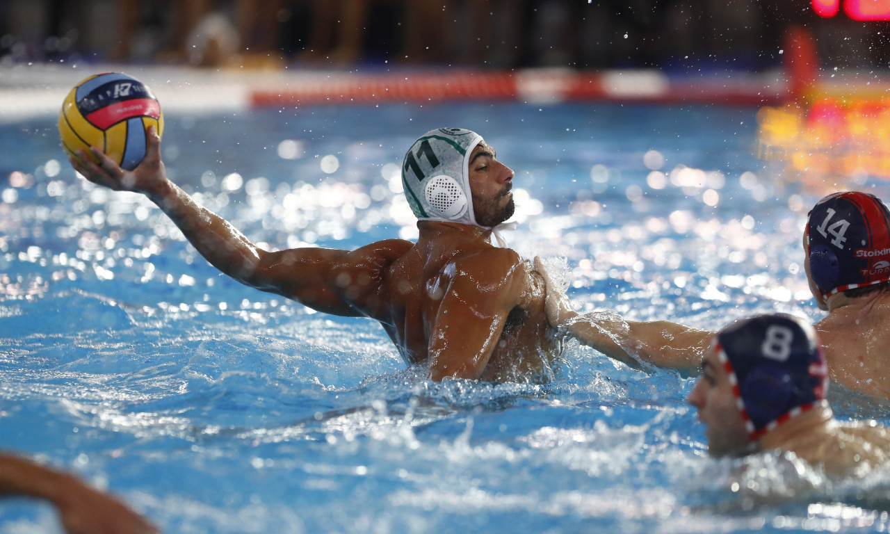 Water Polo League: Ντέρμπι αήττητων Ολυμπιακός - Παναθηναϊκός στο Παπαστράτειο