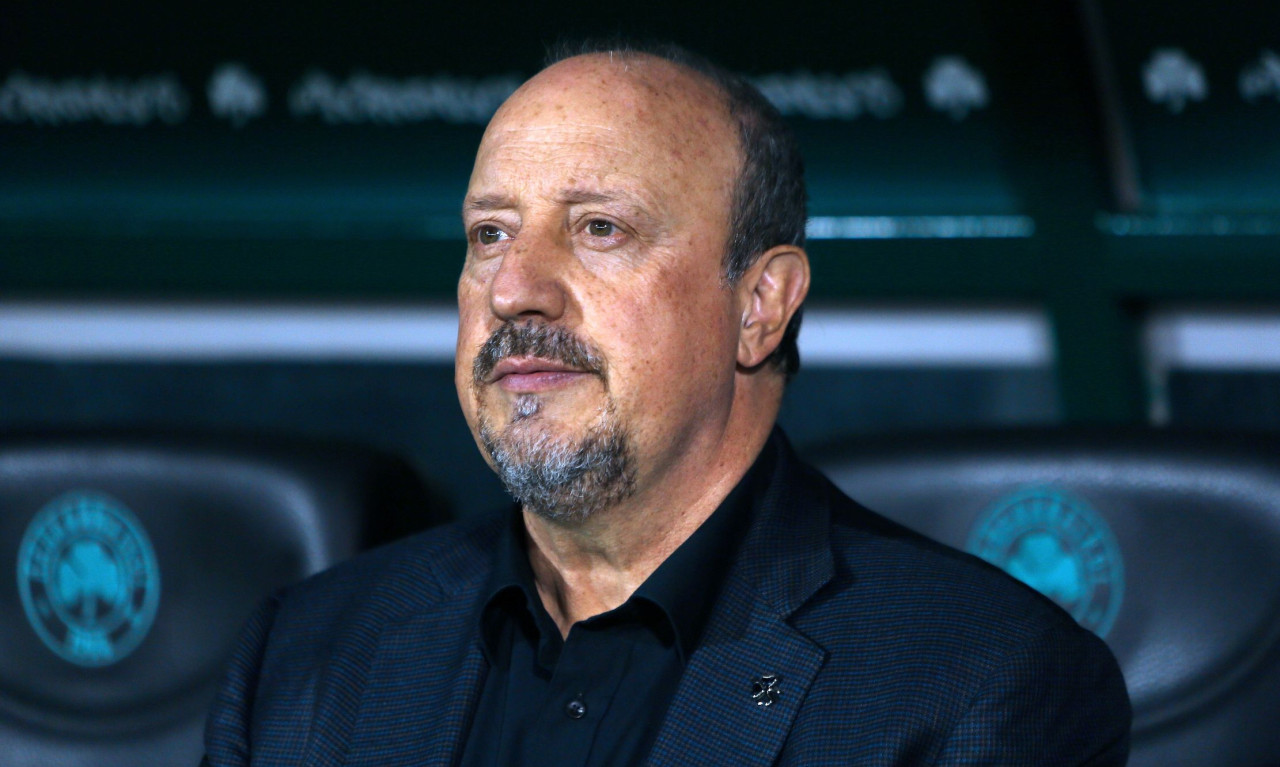 Παναθηναϊκός - Παναιτωλικός: Με πολλές αλλαγές η ενδεκάδα του Ράφα Μπενίτεθ