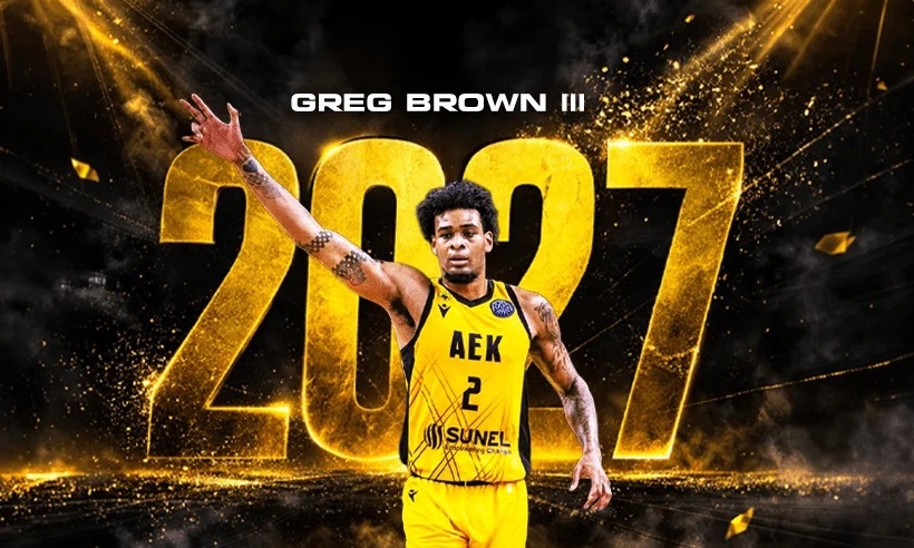 AEK: Επίσημο! Επέκτεινε το συμβόλαιο του Γκρεγκ Μπράουν