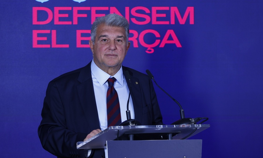 Μπαρτσελόνα: Σαρωτική νίκη του Λαπόρτα, παραμένει πρόεδρος των Καταλανών