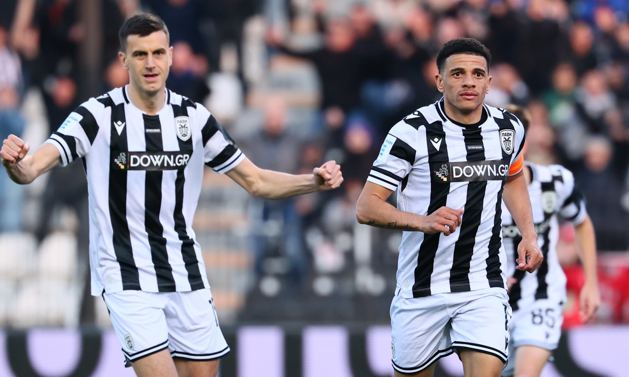 ΠΑΟΚ - Λεβαδειακός: LIVE η αναμέτρηση της Τούμπας