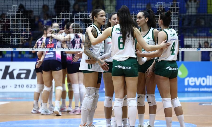 Βόλεϊ γυναικών: Σφράγισε την πρώτη θέση ο Παναθηναϊκός - Όλα τα αποτελέσματα