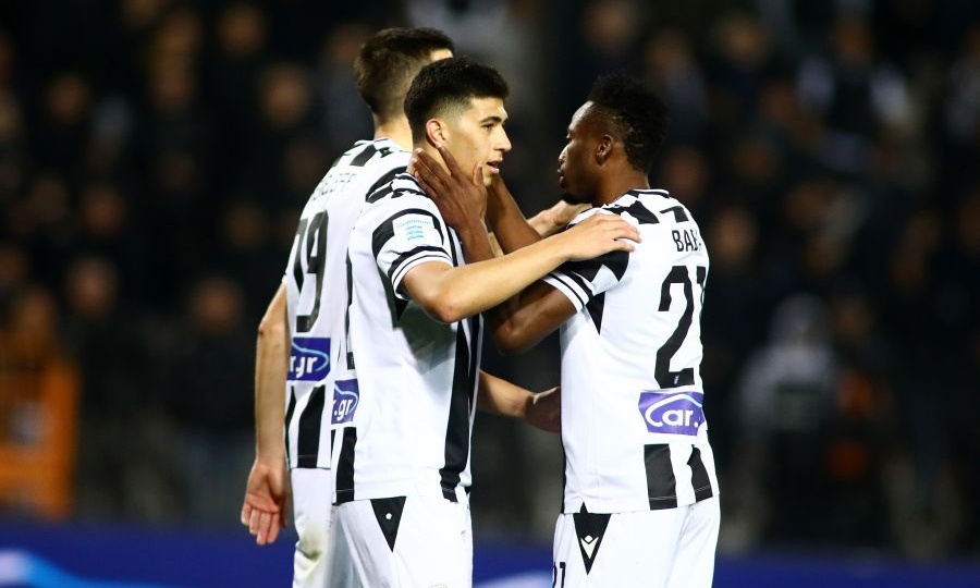 ΠΑΟΚ - Λεβαδειακός 3-0: Έλαμψε ο Χατσίδης και «έπιασε» τον Ολυμπιακό