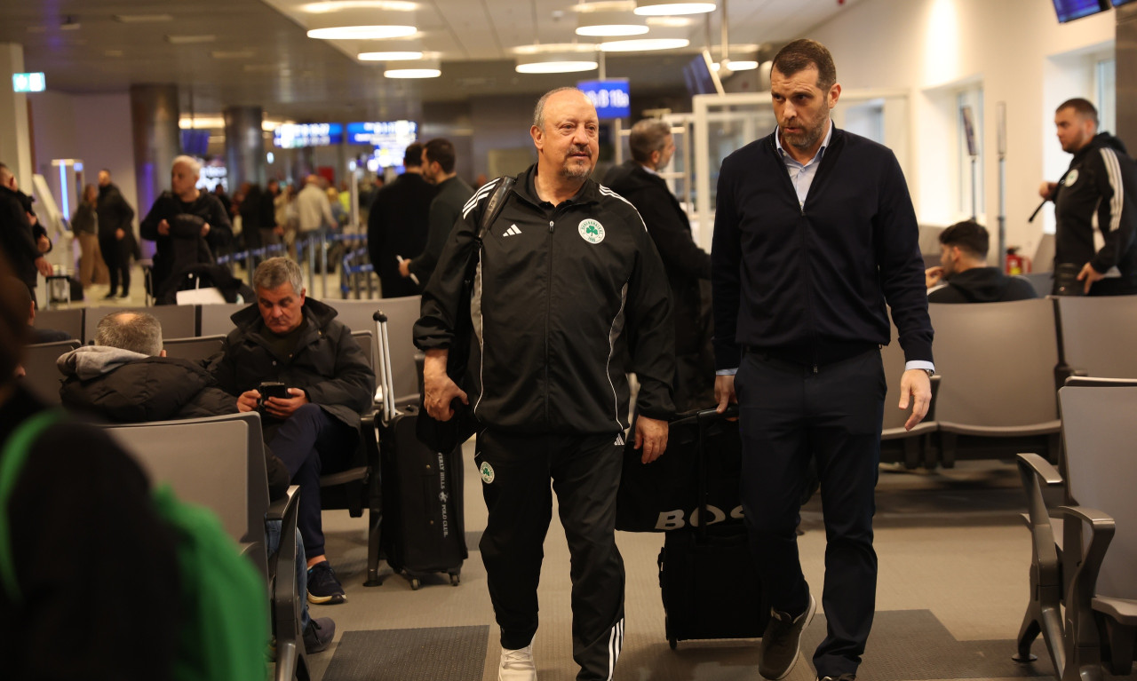 Παναθηναϊκός: Στη Σεβίλλη για την πρόκριση (pics)