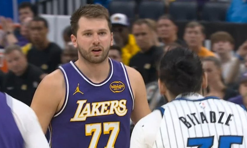 NBA: Αφαιρέθηκε η τεχνική ποινή του Ντόντσιτς, αγωνίζεται κανονικά κόντρα στους Πίστονς