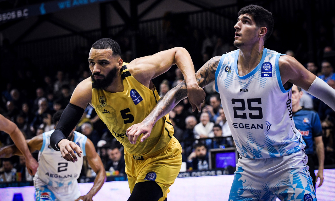 Greek Basketball League: Άρης 7Χ7 με «διπλό» στην έδρα του Κολοσσού