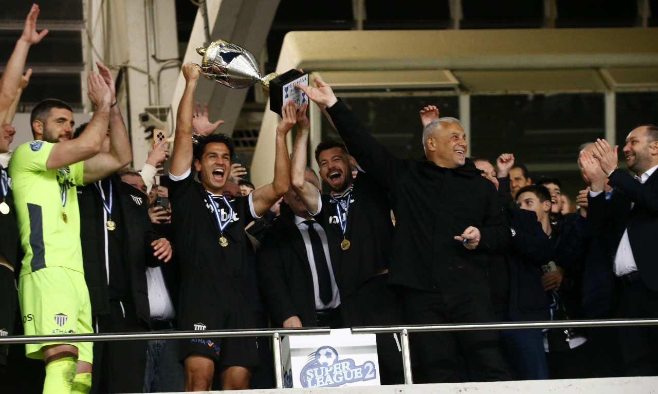 Super League 2: Η Καλαμάτα υπερπρωταθλήτρια της κατηγορίας