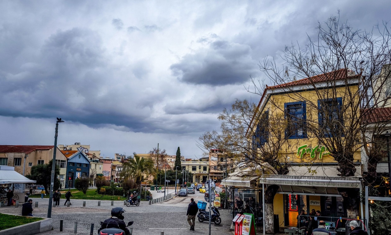 Καιρός: Αλλάζει το σκηνικό την Τρίτη - Έρχονται βροχές και καταιγίδες