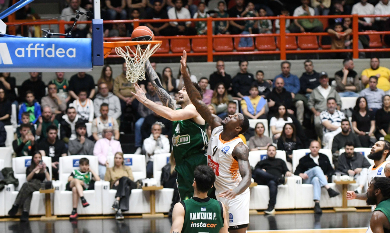 Προμηθέας Π. - Παναθηναϊκός AKTOR 63-96: Πράσινος σίφουνας ισοπέδωσε τους Πατρινούς