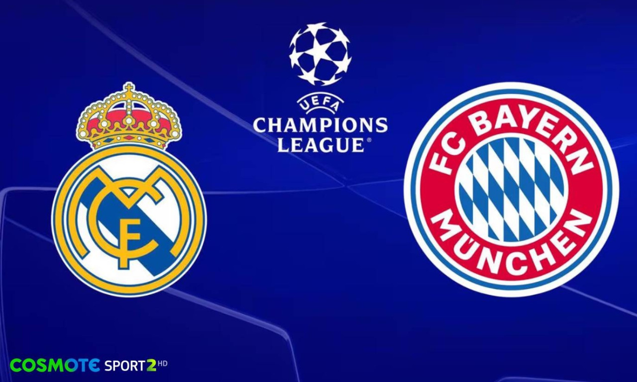 UEFA Champions League: Η προημιτελική φάση ξεκινά στην COSMOTE TV