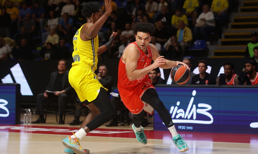 Euroleague: Νίκησε η Χάποελ, «κάηκε» ένα σενάριο απ’ ευθείας συμμετοχής Παναθηναϊκού στα πλέι οφ