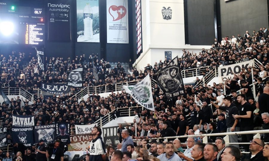 ΠΑΟΚ - Άρης: Sold out το ντέρμπι της GBL