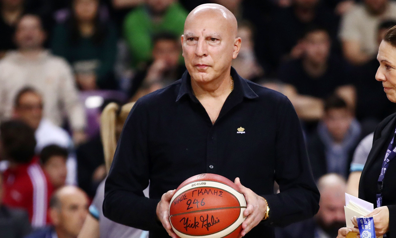Το «αντίο» του Νίκου Γκάλη στον Οσκάρ Σμιντ