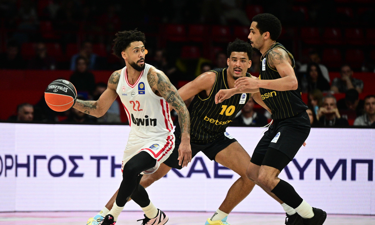 Ολυμπιακός - Άρης 92-81: Τα highlights από την «ερυθρόλευκη» επικράτηση