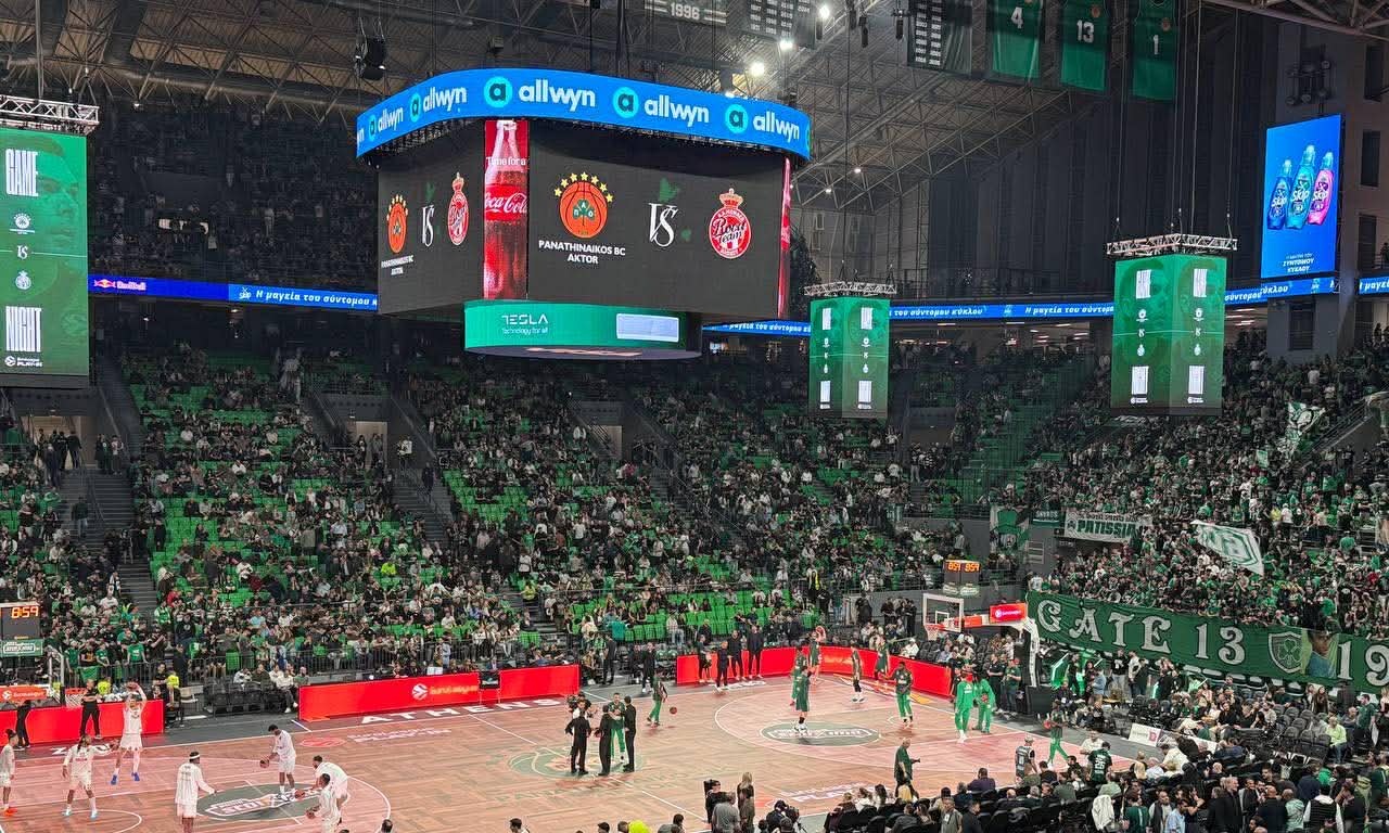 LIVE CHAT Παναθηναϊκός AKTOR - Μονακό: Η κρίσιμη αναμέτρηση για τα play in της Euroleague