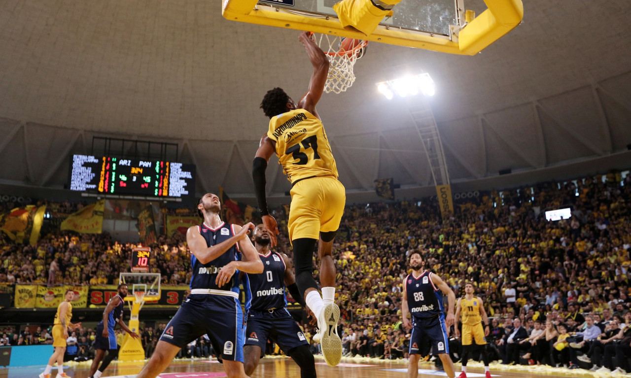 Greek Basketball League: Υποβιβάστηκε ο Πανιώνιος, παραμένει στην κατηγορία το Μαρούσι