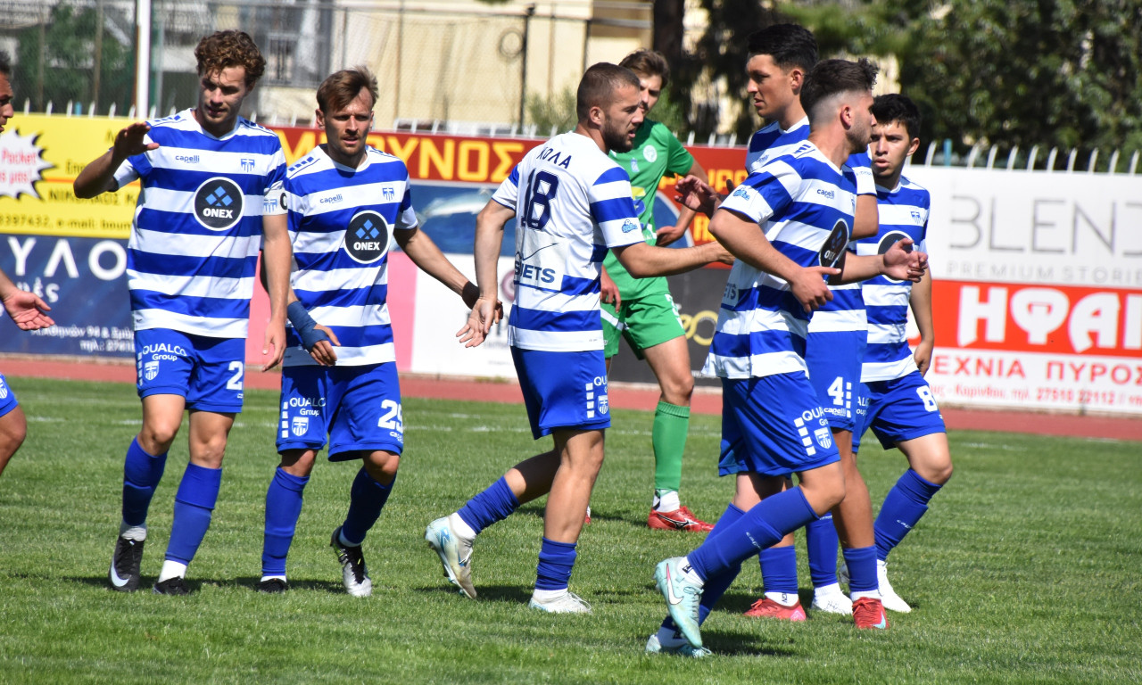 Super League 2: Πέμπτη η Ελλάς Σύρου – Η τελική βαθμολογία